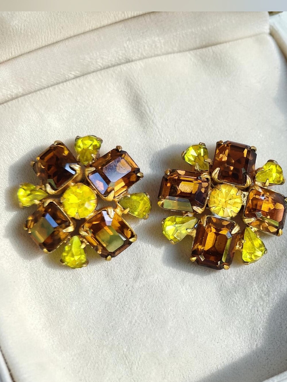 Vintage Sterling Silver Earrings